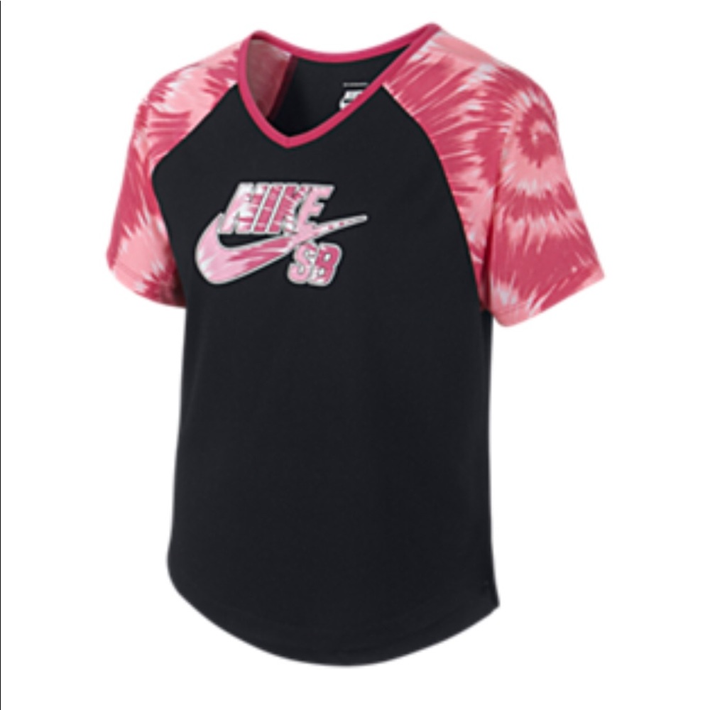 Nike SB Tie-Dye Raglan Girls' T-Shirt